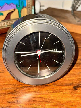 Vintage ZIRO Heavy Metal Round Clock
